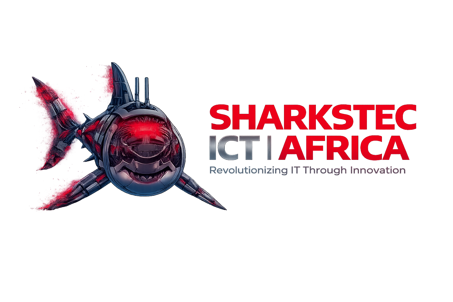 Sharkstec ICT Africa Brand Logo